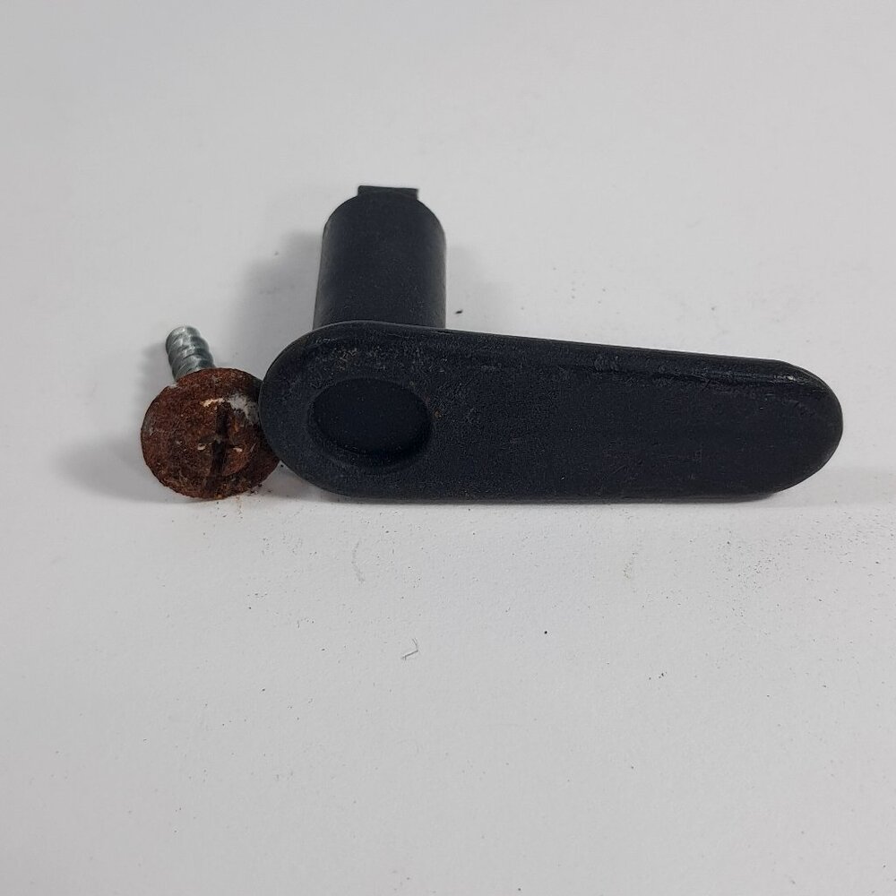 Oreck XL BB870-AS‎ Vacuum Cleaner cord wrap & screw black BB870 OEM part genuine